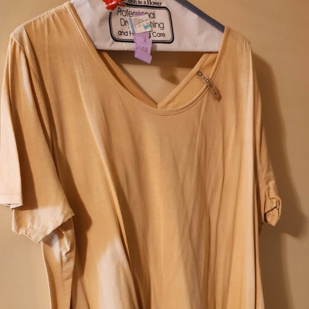 XCVI Womens Cotton Top xlg